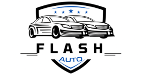 Black and Red Modern Car Services Logo - 3